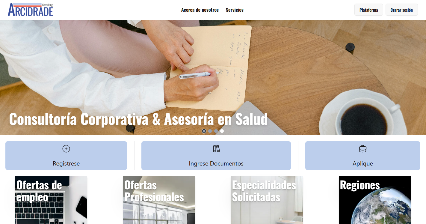 Arcidrade