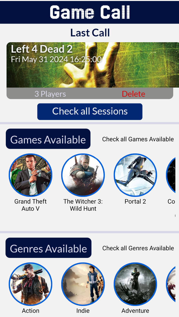 GameCall