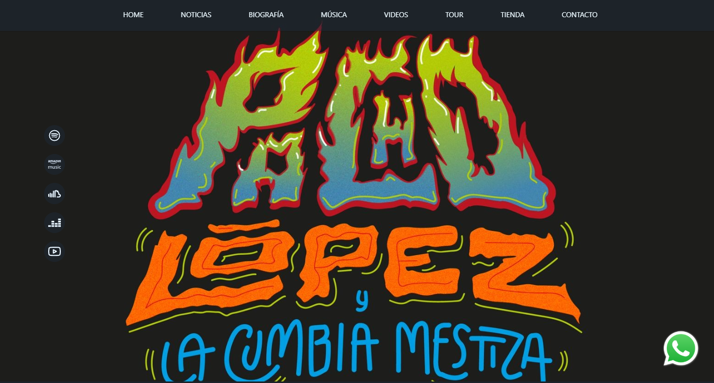 Pacho Lopez Y la cumbia mestiza